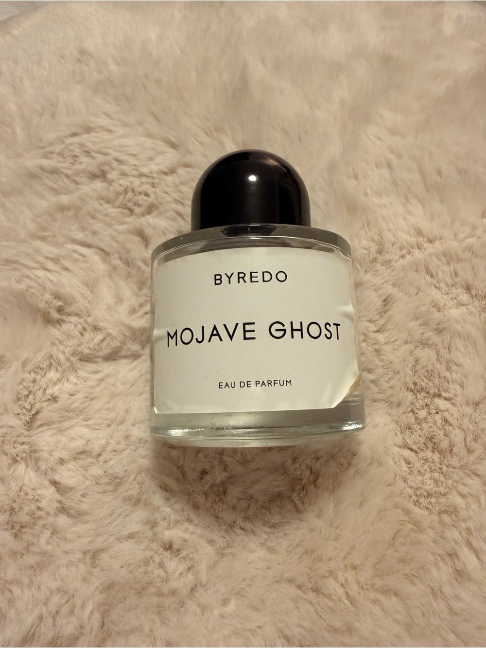 BYREDO Mojave Ghost 100ml Empty Perfume Bottle Decor
